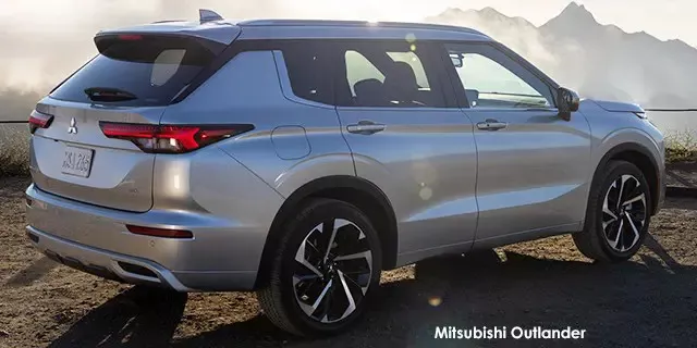 Vehicle Image for 2/10for Mitsubishi Outlander 2.5 GLS