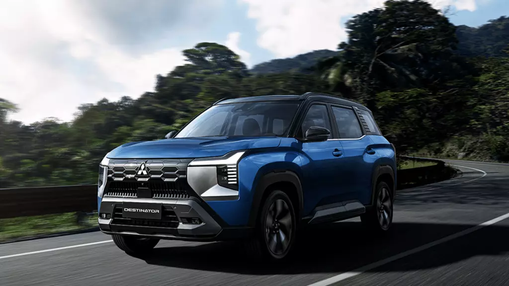 All-New Mitsubishi Destinator: The Ultimate 7-Seater SUV for South African Families
