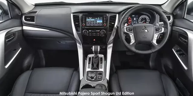 Vehicle Image for 2/2for Mitsubishi Pajero Sport 2.4DI-D 4x4 Shogun Ltd Edition