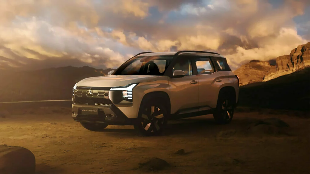 The All-New Mitsubishi Destinator Is Coming to South Africa in 2026