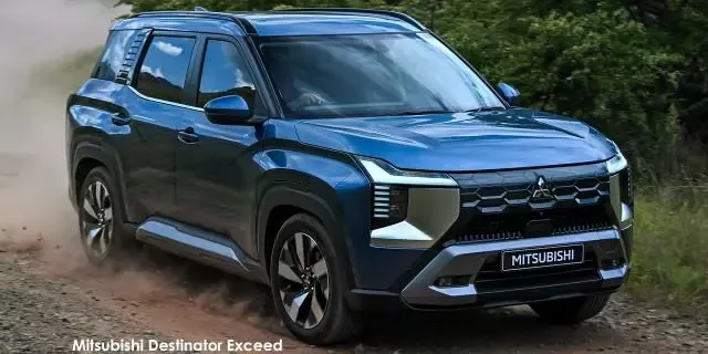 Vehicle Image for 8/10for Mitsubishi Destinator 1.5T Exceed