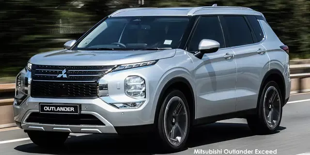 Vehicle Image for 8/10for Mitsubishi Outlander 2.5 GLS