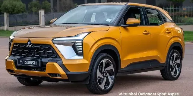 Vehicle Image for 8/10for Mitsubishi Outlander Sport 1.5 GL