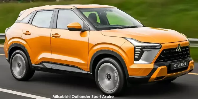 Vehicle Image for 10/10for Mitsubishi Outlander Sport 1.5 GL