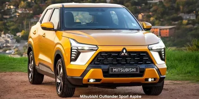 Mitsubishi Outlander Sport 1.5 Exceed 2025