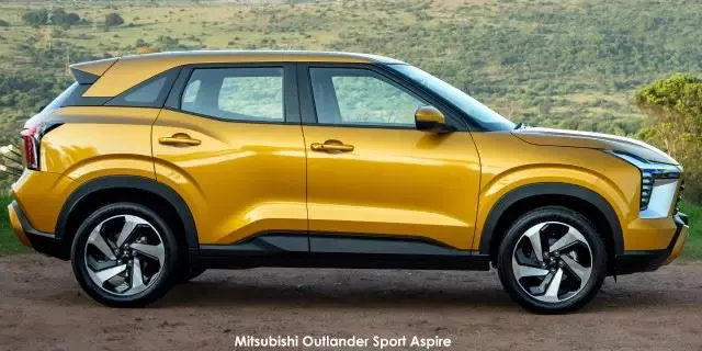 Vehicle Image for 4/10for Mitsubishi Outlander Sport 1.5 GL