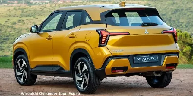 Vehicle Image for 6/10for Mitsubishi Outlander Sport 1.5 GL