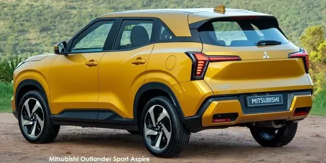 Vehicle Image for 5/10for Mitsubishi Outlander Sport 1.5 GL