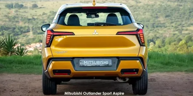 Vehicle Image for 7/10for Mitsubishi Outlander Sport 1.5 GL
