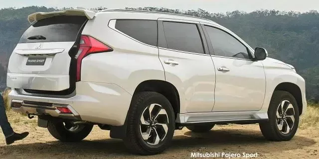 Vehicle Image for 3/7for Mitsubishi Pajero Sport 2.4DI-D