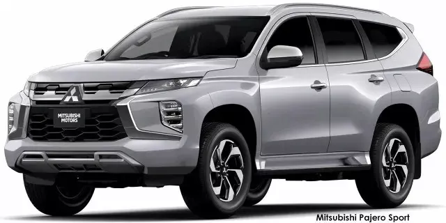 Vehicle Image for 5/7for Mitsubishi Pajero Sport 2.4DI-D