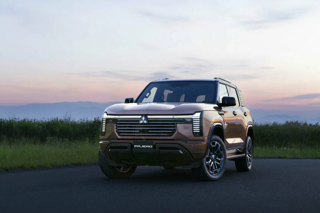 All-New Mitsubishi Pajero Unveiled as the Brand’s Next-Generation Flagship