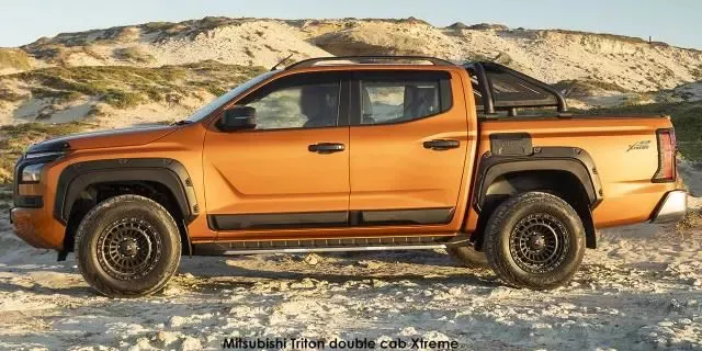 Vehicle Image for 4/8for Mitsubishi Triton 2.4DI-D double cab Xtreme 4x4