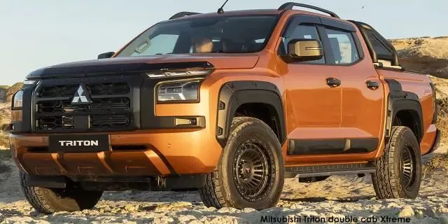 Vehicle Image for 2/8for Mitsubishi Triton 2.4DI-D double cab Xtreme 4x4