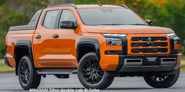 Mitsubishi Triton 2.4DI-D Bi-Turbo double cab 4x4 2026