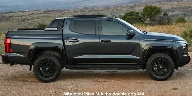 Vehicle Image for 6/10for Mitsubishi Triton 2.4DI-D Bi-Turbo double cab 4x4