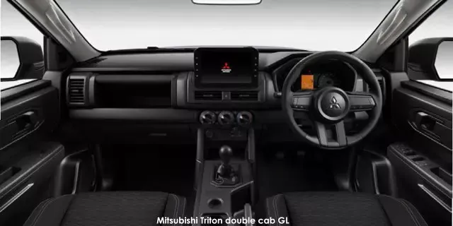 Mitsubishi Triton 2.4DI-D double cab GL 4x4 2025