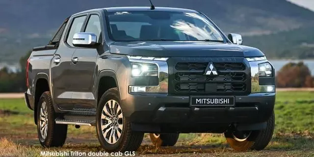 Vehicle Image for 5/10for Mitsubishi Triton 2.4DI-D double cab GLS 4x4 manual